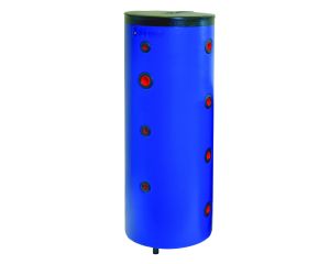 Ballon tampon 100L sol 4X2 piq 1"1/4, 3 piq F 1/2â€™â€™ et 1 piq rési élec F 1"1/2