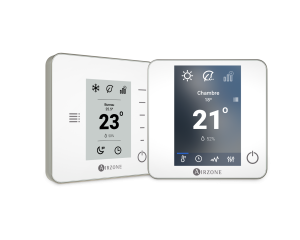 PTBTR3B PACK THERMOSTATS BLUEZERO (1) THINK RADIO BLANCS (2)