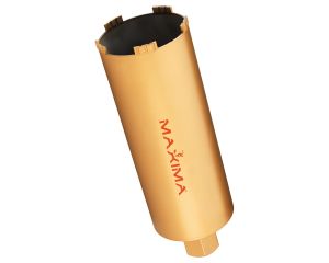 Trépan diamant à  sec avec aspiration à˜112mm pour CAROMAX 1800