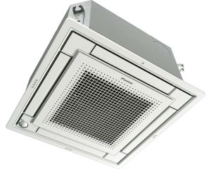 FFA25A9 Cassette encastrable 4 voies inverter 600x600 (prévoir  façade et télé)