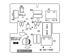 HODS-V2 Module de controle de contact de feuillure