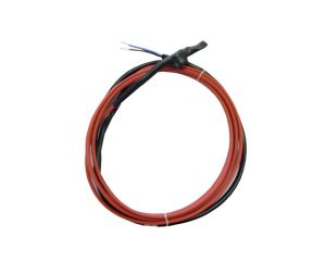 Cordon chauffant +thermostat 5° long 6m 180W 230V