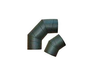 Coude 90Â° PEHD diametre 160 mm
