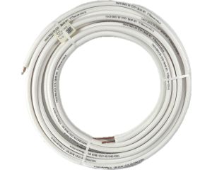 CPRO Couronne cuivre isolé bitube 1/4-3/8 x 1mm x 50m M1