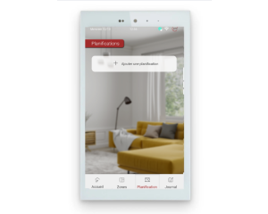 Pack Thermostat filaire zoning Airpilot Tablette 7" + répéteur