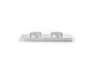 Plénum de reprise Heiwa PRO2 7,1kW 2x250