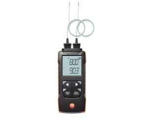 ThermomÃ¨tre Ã  sonde TESTO 922 2 voies connectÃ©
