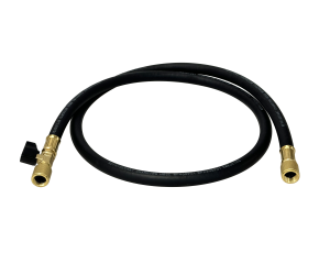 Flexible noir 3/8-3/8 long 150cm