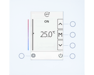 Thermostat filaire zoning Airpilot