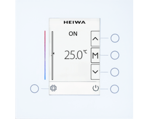 HPZETHFILV1 HEIWA ERNEST Thermostat filaire