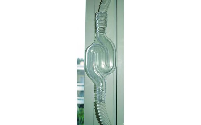 Siphon vertical pour tuyau de condensats - Accessoires - CD Sud