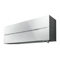 MSZ-LN50VG2W-E3 Blanc pur Unit int R32 mural design de luxe