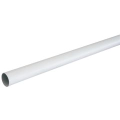 TUBE blanc 20mm x 2ml cintrable à  180Â° / lot de 35