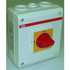 Coupure de proximité 32A 4 pôles