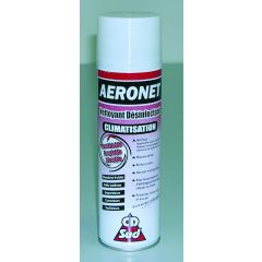 AERONET mousse nettoyante désinfectante aerosol 500ml