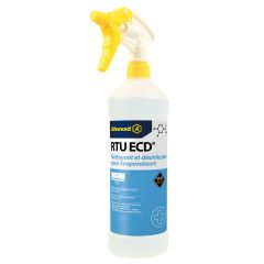 RTU ECD Nettoyant désinfectant bouteille spray 1L pour UI