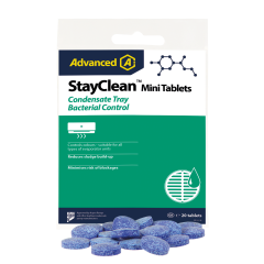 STAYCLEAN Pastilles désodorisantes, anti-bactériennes pour bac condensats 20p