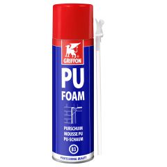 Mousse polyuréthane BISON 500ml manuelle