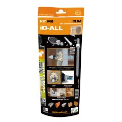 Scellement chimique ID-ALL M8x110 MULTI-MAX 280ml + tiges filetées/chevilles