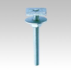 Double écrou pour rail 38/40 M8