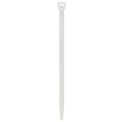 Colliers 920B BLANCS 920mm x 9 pour gaine 250 / sachet de 100 pièces
