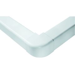 GOULAE-08BP Angle extérieur blanc pur 80x60mm / 9 par boite