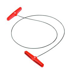 Scie à fil pour tuyau PVC