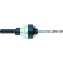 Adaptateur Quick-Lock foret HSS 110mm pour scie cloche 32-210mm