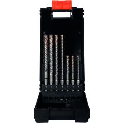 Coffret 7 forets ROCKET 5 SDS-Plus 5-6-8x110mm + 6-8-10-12x160mm