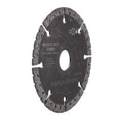 Disque diamant NOIR MULTICUT tout matériaux à˜125 x 22.2 x 10mm / unité