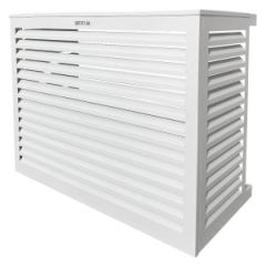 Cache-groupe Décoclim ALU BLANC 9010 taille S 032023