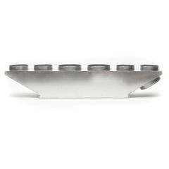 Plénum de soufflage Heiwa PRO2 7kw 3x200 + 4x160