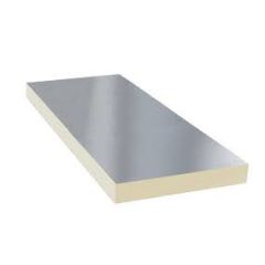 Plaque de polyuréthane aluminisée 1200x2000x20mm