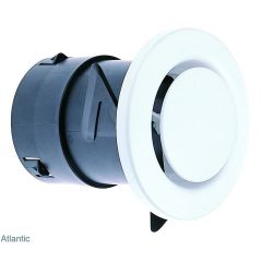 Bouche d'extraction fixe 125 LINE