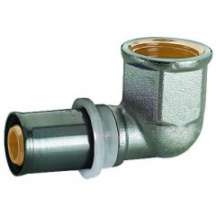 Coude jonction femelle multicouche 20x3/4