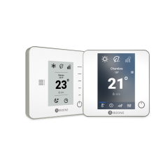 PTBTR3B PACK THERMOSTATS BLUEZERO (1) THINK RADIO BLANCS (2)