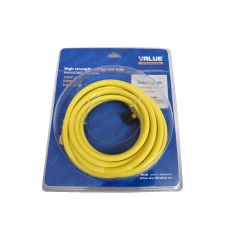 Flexible jaune 1/4-1/4 long 5m R32-R410