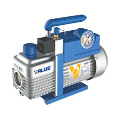 Pompe à  vide 70 L/min TF-VI225-R32 vacuomètre intégré