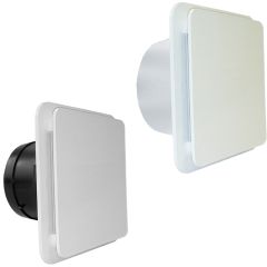 855020 Bouche carre extra-plate design BDO 200 mm
