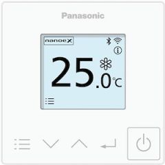 CZ-RTC6WBLW2 Télécommande filaire simplifiée avec connectivité Bluetooth et Wi-F