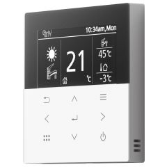 CZ-RTC6W Tél. filaire simplifiée blanche