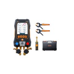 Mano numérique 4 voies TESTO 558S avec vacuometre + 2 sondes température