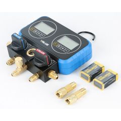 Coffret manifold 2V electronique Value TF-VRM2-0101i+3 flexibles 1,5 m+2 adapt