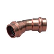 BMaxiPro Coude 45Â° FF 7/8 (sachet de 3)