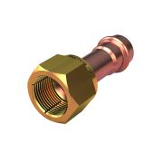 BMaxiPro Raccord Flare simple F 1/4 (sachet de 4)