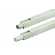 GOULBC-03 Goulotte ivoire 25x25mm - 2ml / 32 par boite