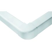 GOULAE-12BP Angle extérieur blanc pur 110x75mm / 6 par boite