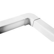 GOULCP-14BP Angle à  plat 90Â° blanc pur 140x90mm / 6 par boite -nopk-