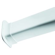 GOULPM-12BP Passage de mur blanc pur 110x75mm / 8 par boite
