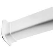 GOULPM-14BP Passage de mur blanc pur 140x90mm / 8 par boite